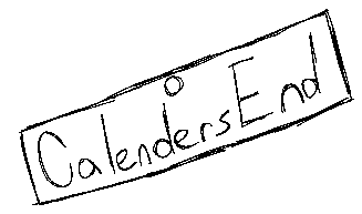 Calenders End
